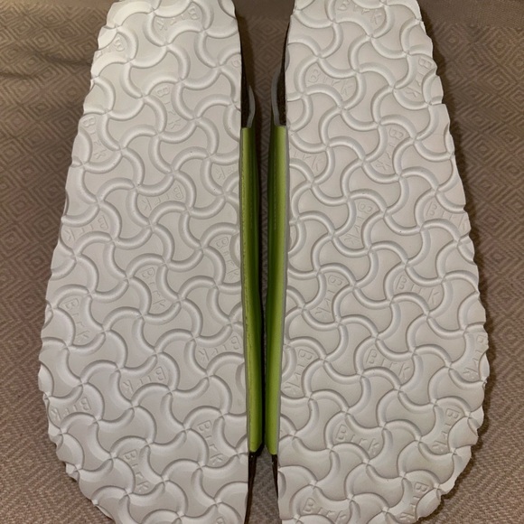 Birkenstock Women's Sandals in Pink and Green - Picture 3 of 4